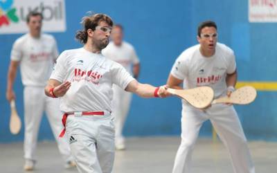 Gipuzkoako Gomazko Paleta Txapelketako finala jokatuko dute Aizpuruk eta Epeldek