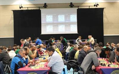 Inoizko parte hartzaile gehien bilduko ditu 30. San Andres Xake Txapelketak