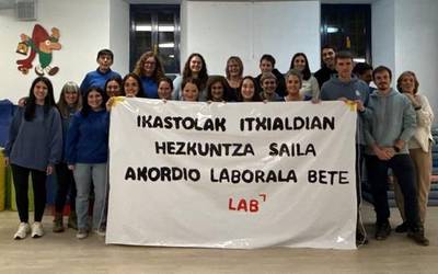 Aranzadi eta Txantxiku Ikastoletan itxialdiak egin dituzte