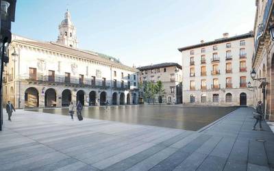 San Martin Agirre plaza berrurbanizatzeko lanak lizitaziora atera ditu Bergarako Udalak
