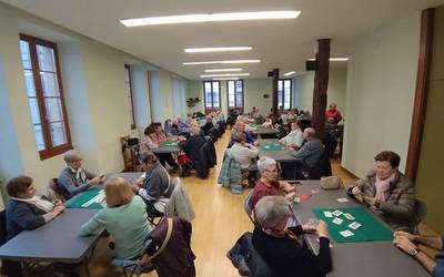 Askotariko ekintzekin ospatu dute Azkoitiko Jubilatuen Astea