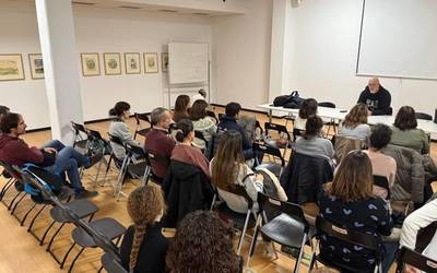 Bullyingaren ertzak izan ditu hizpide Iñaki Zubizarretak