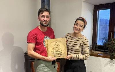 Igoako ostatua, Basaburuko pintxo lehiaketan txapeldun