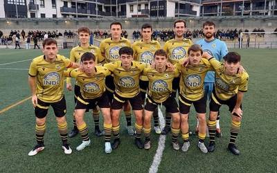 Emaitza gazi-gozoak Orioko Futbol Taldeko jokalarientzat