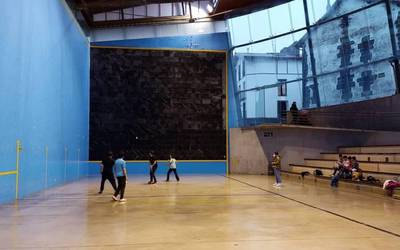 Zabalik da Aiako Pala Txapelketa Mistoan izena emateko epea