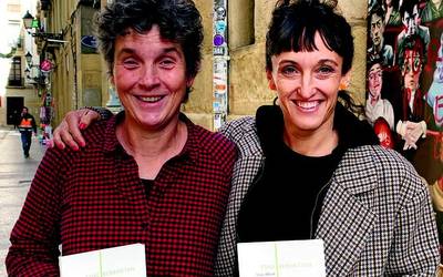 Idatziz jaso ditu esne berriketak Uxue Alberdik