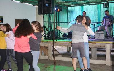 Hiru asteren ondoren, bueltan da erromeria Aristerrazun