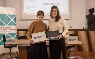 Soia Bridalek Singular Dendak bereizgarria lortu du