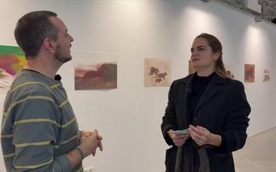 'Gordeten dala Mon-Dragoe-n' erakusketarekin Kulturate hartu du arte garaikideak