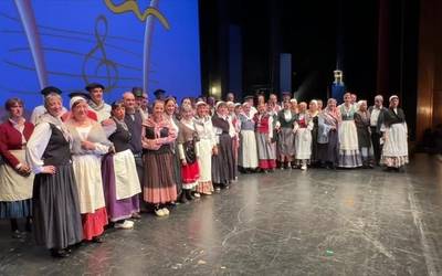 Zarzuelarako "gogotsu" daude Izaskun Murgia Elkarte Lirikoko kideak