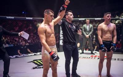 Yaman Mjahed: "Herria nitaz harro dago, eta horrek pozten nau"