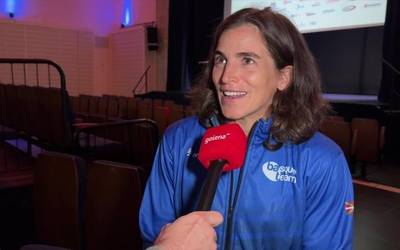 Bere bizipenak partekatu ditu Maialen Chourrautek Bergaran