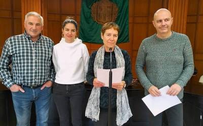 EH Bilduk Aiaraldeko Kuadrillako aurrekontuak onartu ditu