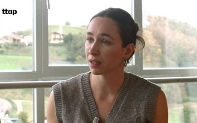 Edurne Azkarate Sobrino: "Zuzendari izate hori garatzen ari naiz"