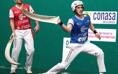 Ionek eta Otanok jokatuko dute eguberrietako buruz buruko erremonte txapelketaren lehen finalerdia ortziralean Agoitzen