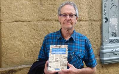 'Iñaki bota daue liburua' aurkeztuko du Pako Aristik Arkupen