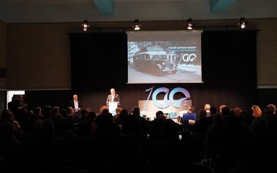 La Guipuzcoanak mugikortasunari egindako ekarpena aintzatetsi dute enpresaren mendeurreneko ekitaldian