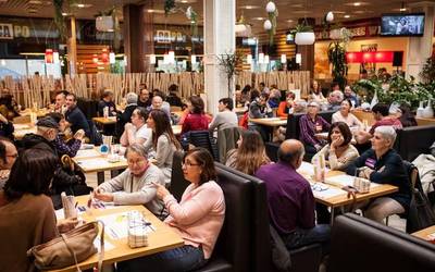 Mintzodromoak Durangoko Azokaren erdigunera ekarriko du euskararen erabilera