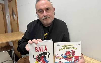 "Umeari ume izaten utzi behar zaio"