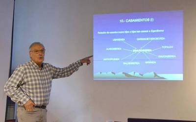 'Zigardibereko jakintsua' solasgai izanen dute ortziralean Beran