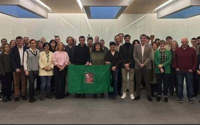 Angiozar Tokiko Entitate izatea bideratzen duen Foru Araua, onartuta