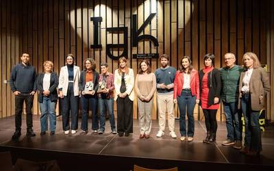 'Euskara zugan, nigan, gugan'