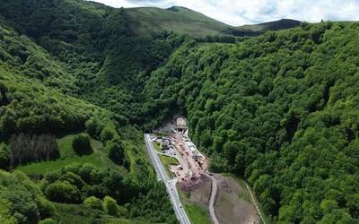 Belateko eta Almandozko tunelak itxiko dituzte ortzegunean Iruñerako noranzkoan