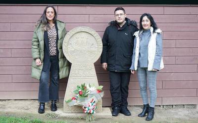 Jose Pablo Ulibarrik euskararen alde eginiko lana goraipatu dute Okondon, bere heriotzaren 250. urteurrenean