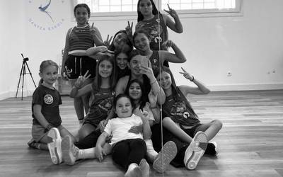 Enara Lanzeta dantza eskolakoek ikuskizuna eskainiko dute zapatuan, Berdura Plazan