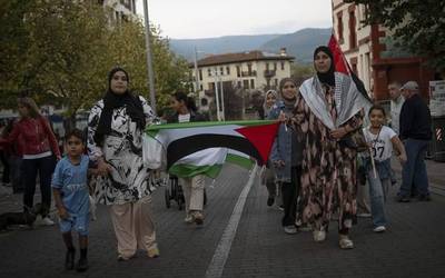 Abenduaren 12an, ekitaldi solidarioa Amurrion Gazako haurrei laguntzeko