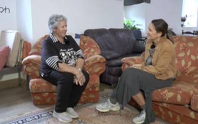 Izaskun Garmendia da 'Dabilen harriari' saioko aste honetako protagonista