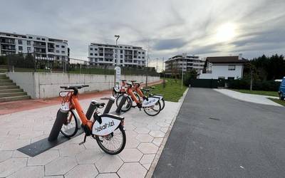 Bizkaibizik geraleku berria du Berangon