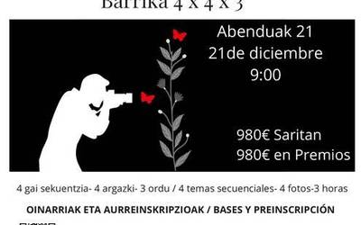 Argazki Digital Rallyaren 10. edizioa antolatu dute Barrikan