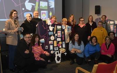 Sortzaileen lana nabarmenduko du Mazokak, adimen artifizialaren aurrean