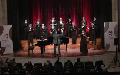 Mallorcan izango da asteburuan Ganbara abesbatza