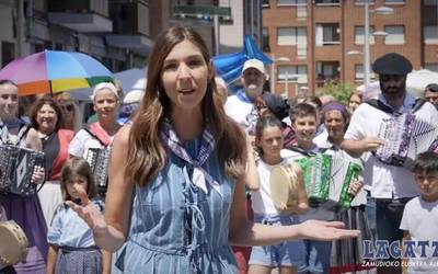 “Gure Jendea”, Lagatzu eguneko ospakizun ikusgarria