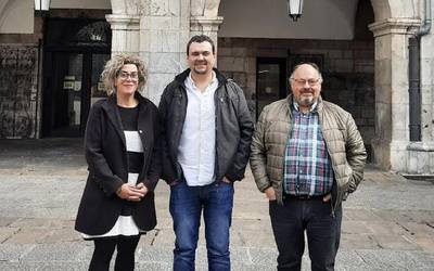 PSE-EEk Zalduspeko geltoki intermodalaren proiektuaren alde egin du berriz