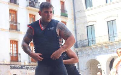 Paulo Azpiazuk ez du herri kiroletan jarraituko: "Harria oso lotua da"