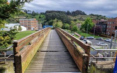 Bultzibideko egurrezko pasabidea desegiten hasiko dira abenduaren 9tik 10erako gauean