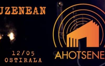 [ZUZENEKOA]: Ahotseneako musika kontzertuak zuzenean