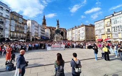 Gizon bat atxilotu du Ertzaintzak Gasteizen sexu erasoagatik