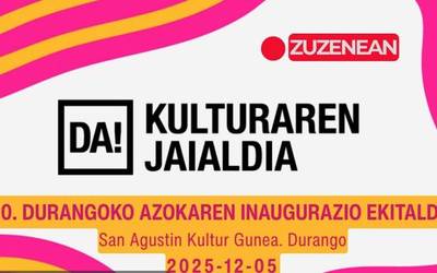 Durangoko Azokako hasiera ekitaldia