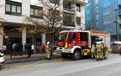 Erre-usainagatik bizilagun batzuk etxetik aterarazi dituzte Bergaran, bestelako ondorio barik