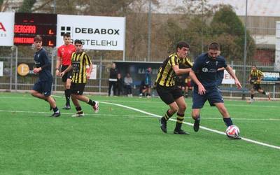 Bergarak 4-1eko garaipen sendoa lortu du Amaikak Baten aurka