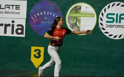 Iturriaga, Oskoz, Mendiburu eta Barrokal, Azkoitiko partidetako garaileak