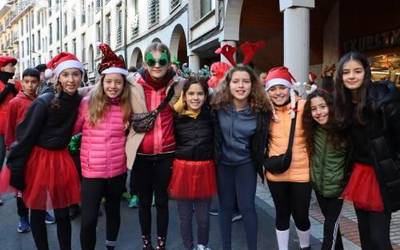 San Silbestrerako lehen entrenamendua domekan