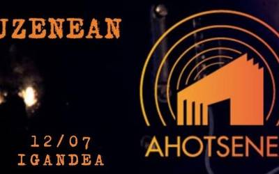 [ZUZENEKOA]: Ahotseneako musika kontzertuak zuzenean