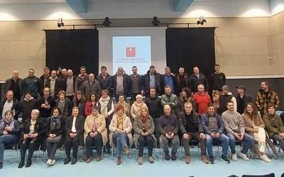 Azkoitiko 49 odol emailek aitortza jasoko dute datorren ostiralean