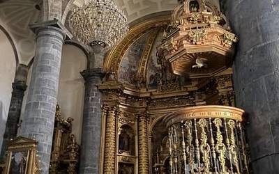 Sortzez Garbiaren eguna ospatuko du bihar parrokiak