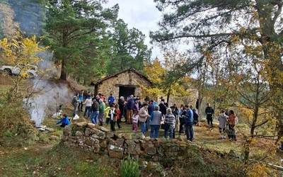Angolara bideratuko dute Menagaraiko San Nicolas jaian bildutako dirua
